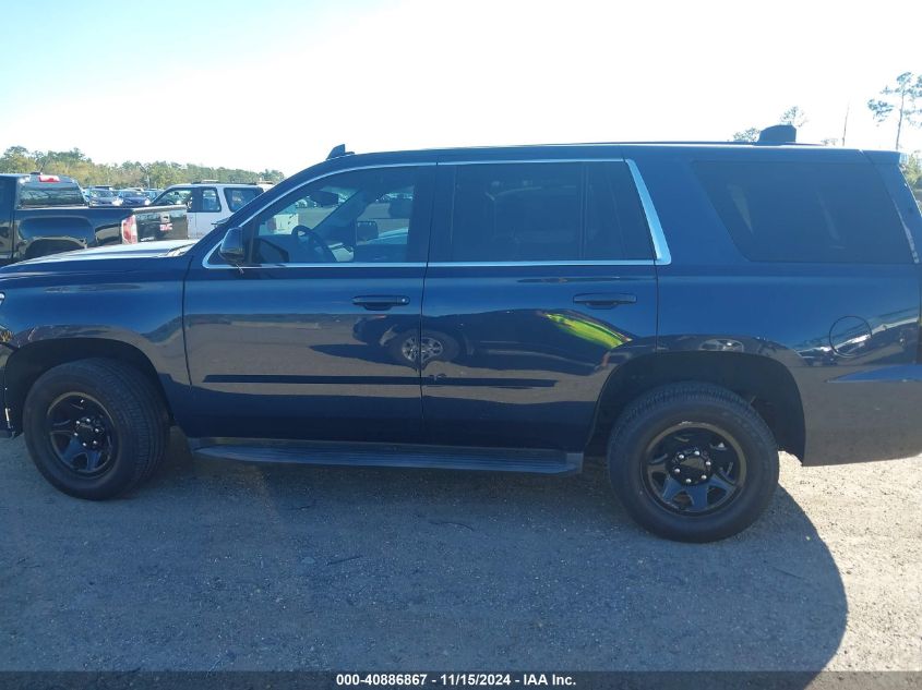 2019 Chevrolet Tahoe Commercial Fleet VIN: 1GNLCDEC0KR221246 Lot: 40886867