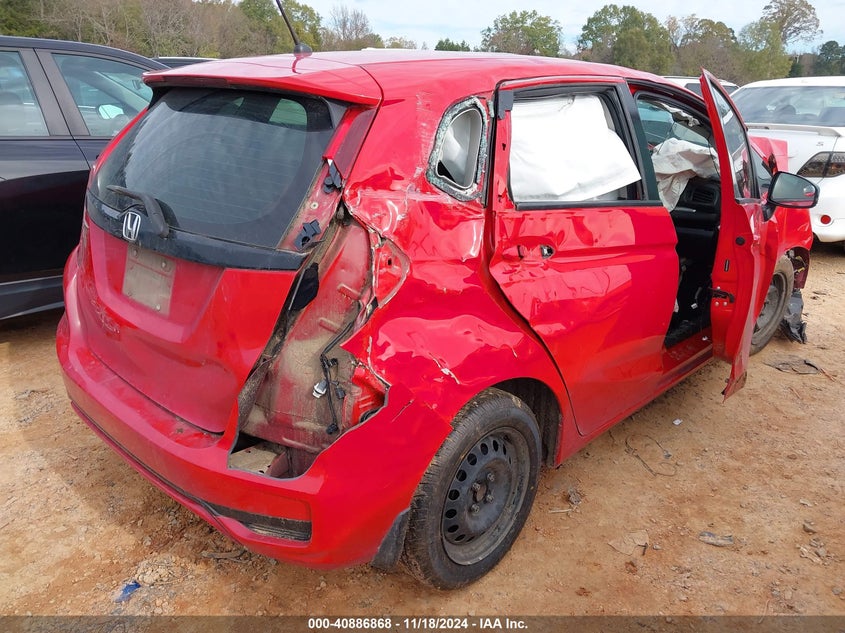 2020 HONDA FIT LX - 3HGGK5H49LM706383