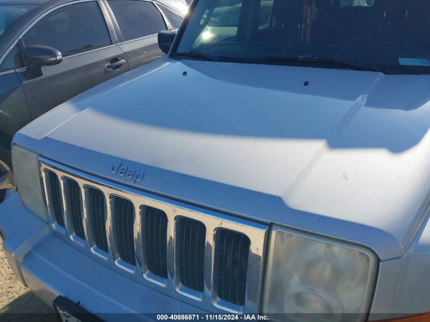 2006 Jeep Commander Limited VIN: 1J8HG58246C364181 Lot: 40886871