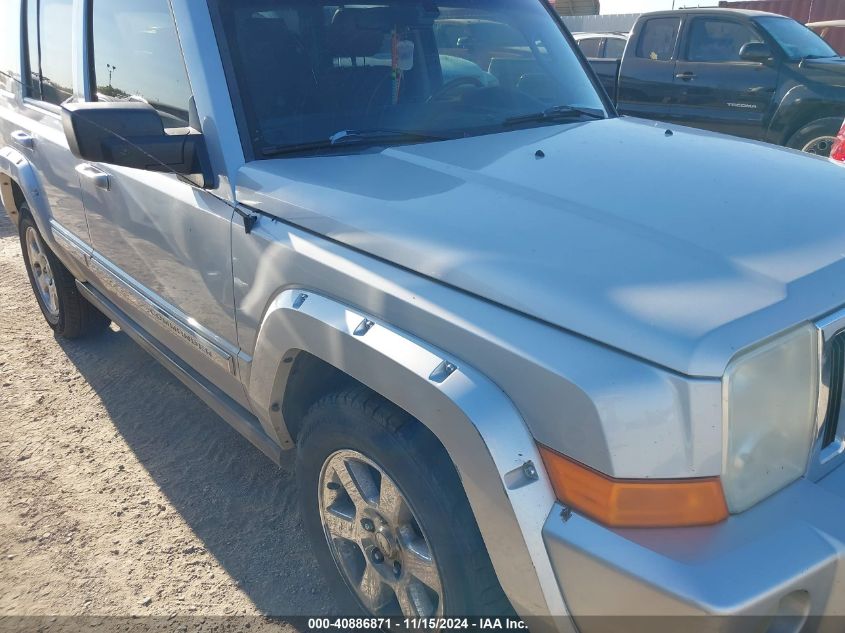 2006 Jeep Commander Limited VIN: 1J8HG58246C364181 Lot: 40886871