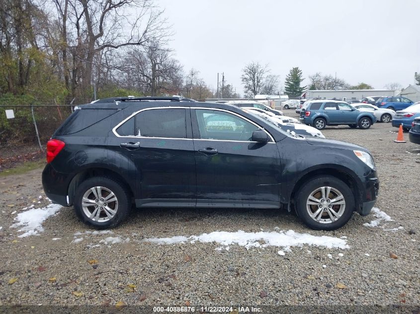 2013 Chevrolet Equinox 1Lt VIN: 2GNALDEK6D6349262 Lot: 40886876