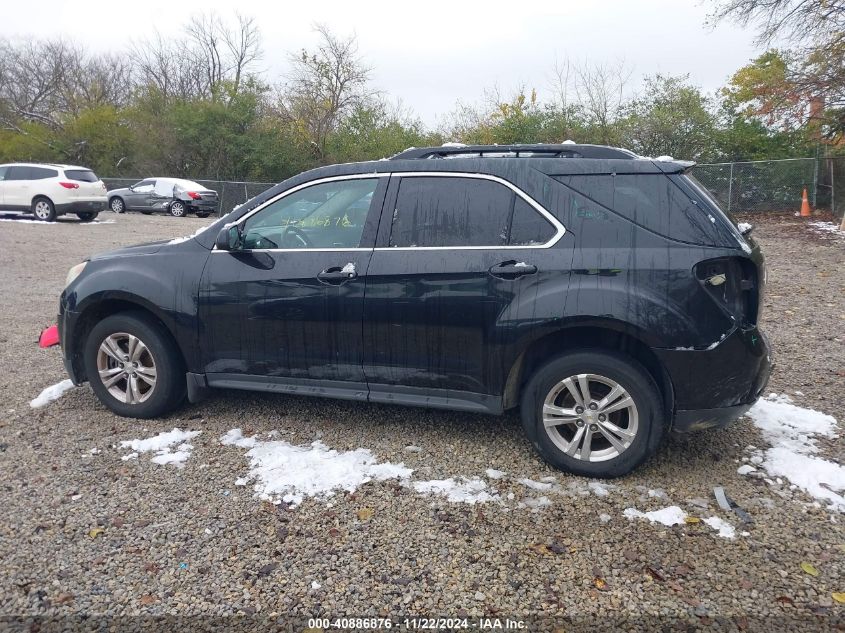 2013 Chevrolet Equinox 1Lt VIN: 2GNALDEK6D6349262 Lot: 40886876