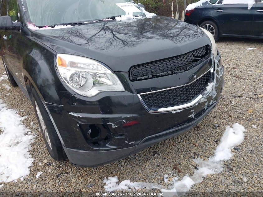 2013 Chevrolet Equinox 1Lt VIN: 2GNALDEK6D6349262 Lot: 40886876