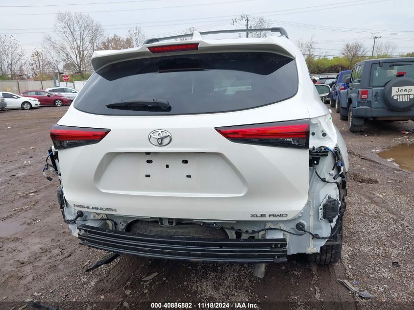 VIN 5TDHZRBH8MS138517 2021 Toyota Highlander, Xle no.17