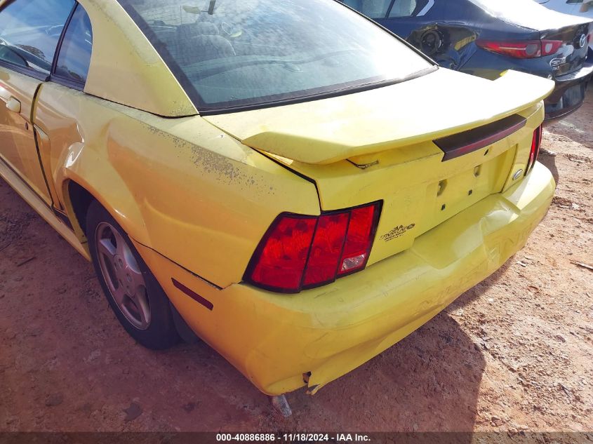 2002 Ford Mustang VIN: 1FAFP40482F115614 Lot: 40886886