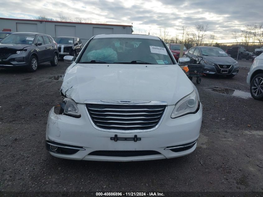 2013 Chrysler 200 Limited VIN: 1C3CCBCG8DN759792 Lot: 40886896