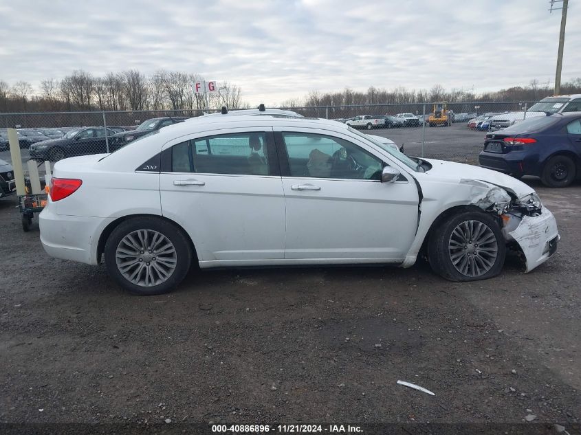 2013 Chrysler 200 Limited VIN: 1C3CCBCG8DN759792 Lot: 40886896