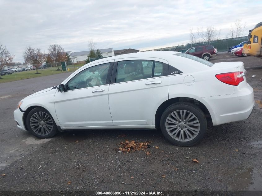 2013 Chrysler 200 Limited VIN: 1C3CCBCG8DN759792 Lot: 40886896