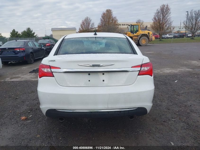 2013 Chrysler 200 Limited VIN: 1C3CCBCG8DN759792 Lot: 40886896