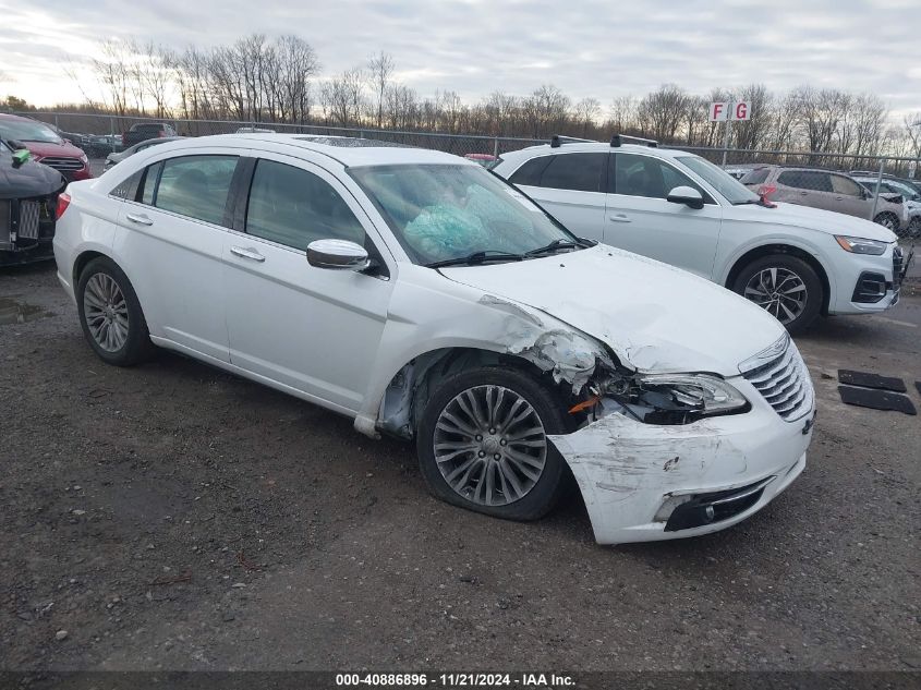 2013 Chrysler 200 Limited VIN: 1C3CCBCG8DN759792 Lot: 40886896