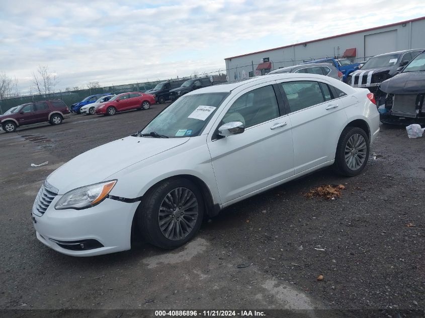 2013 Chrysler 200 Limited VIN: 1C3CCBCG8DN759792 Lot: 40886896