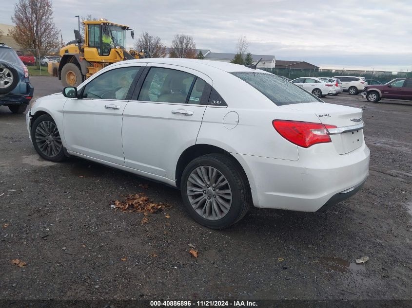 2013 Chrysler 200 Limited VIN: 1C3CCBCG8DN759792 Lot: 40886896