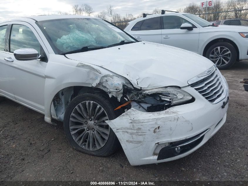 2013 Chrysler 200 Limited VIN: 1C3CCBCG8DN759792 Lot: 40886896