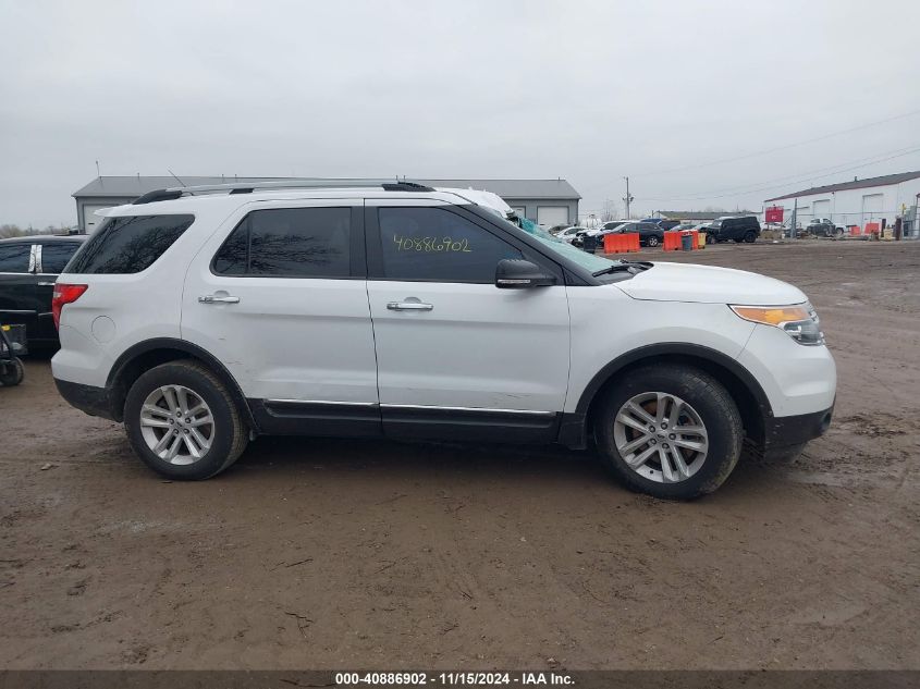 2014 Ford Explorer Xlt VIN: 1FM5K7D86EGB89045 Lot: 40886902