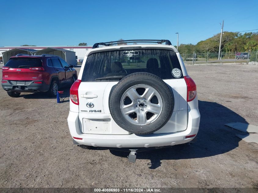 2008 Toyota Rav4 VIN: JTMZD33V186063198 Lot: 40886903