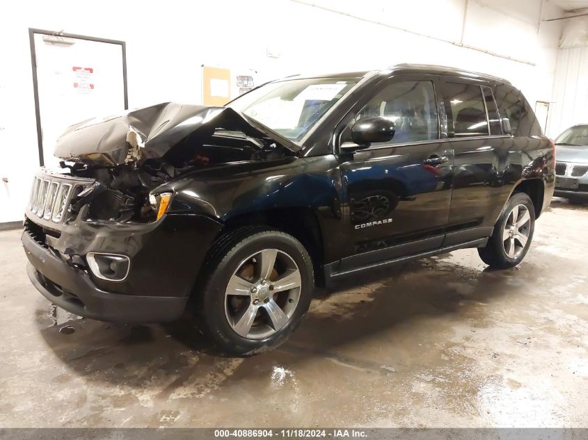 VIN 1C4NJCEA0GD789226 2016 JEEP COMPASS no.2