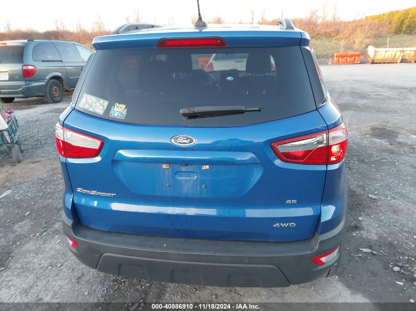 VIN MAJ6S3GL6LC325234 2020 FORD ECOSPORT no.17