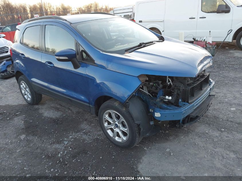 VIN MAJ6S3GL6LC325234 2020 FORD ECOSPORT no.1