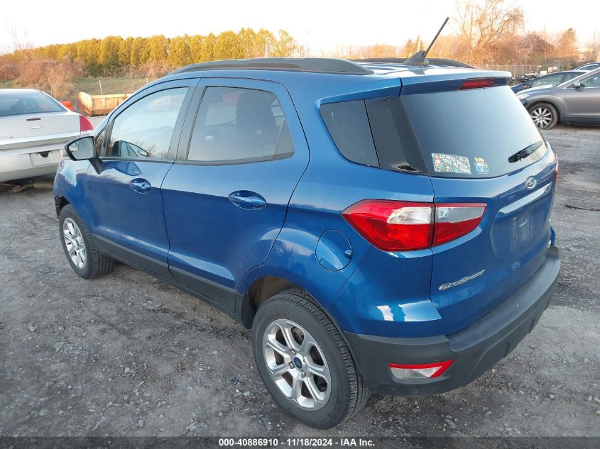 VIN MAJ6S3GL6LC325234 2020 FORD ECOSPORT no.3