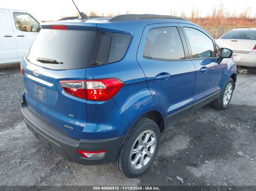 VIN MAJ6S3GL6LC325234 2020 FORD ECOSPORT no.4