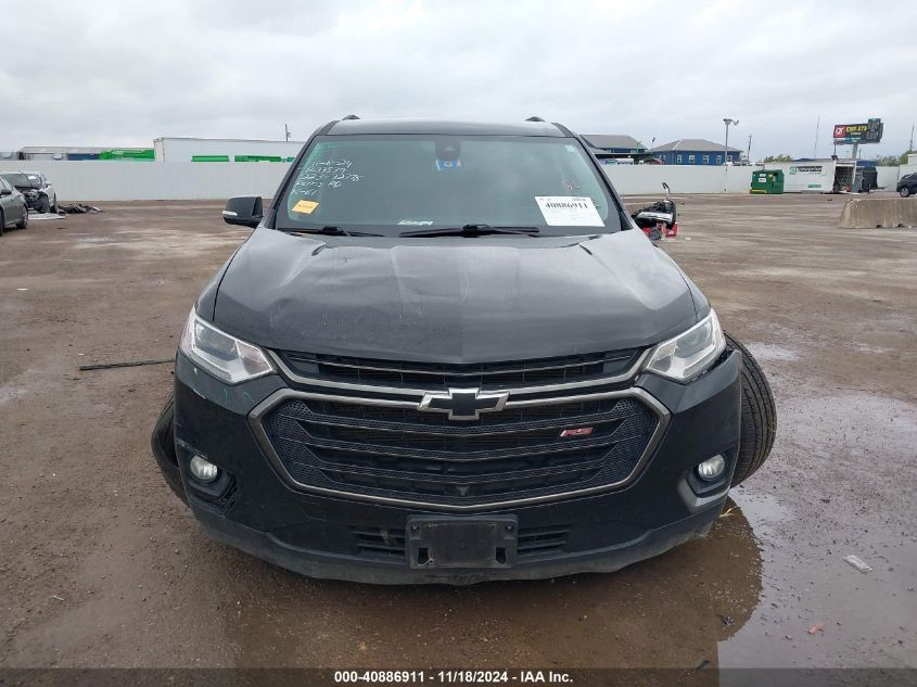 2020 Chevrolet Traverse Fwd Rs VIN: 1GNERJKW3LJ278822 Lot: 40886911