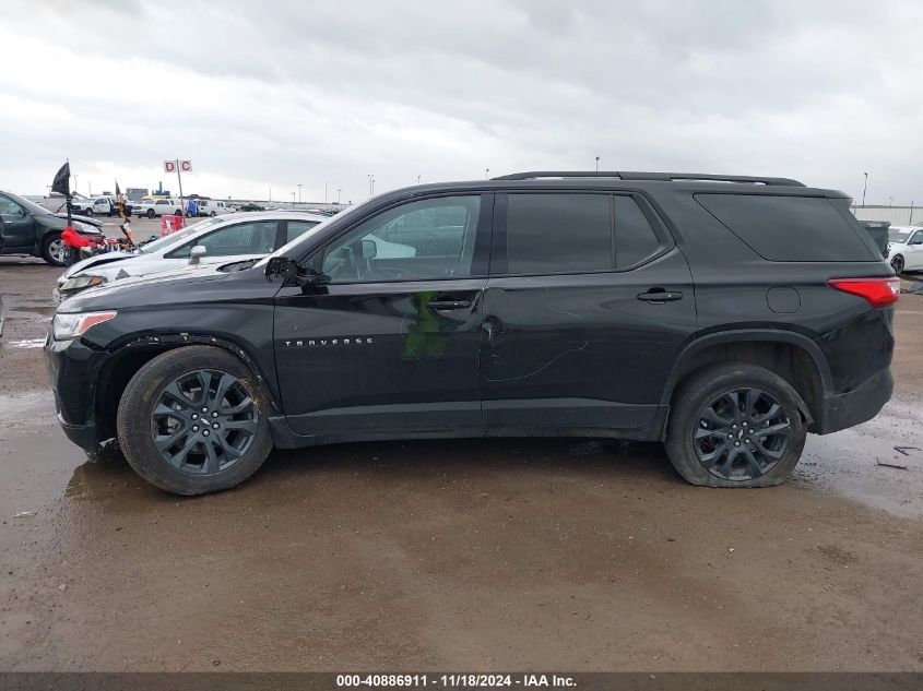 2020 Chevrolet Traverse Fwd Rs VIN: 1GNERJKW3LJ278822 Lot: 40886911