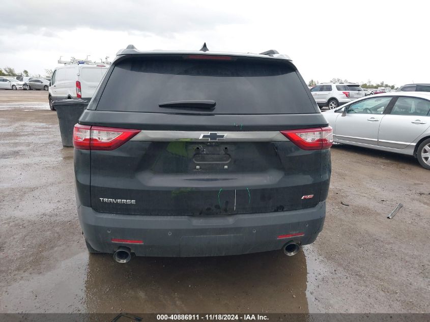 2020 Chevrolet Traverse Fwd Rs VIN: 1GNERJKW3LJ278822 Lot: 40886911