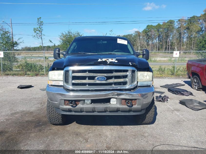 2002 Ford F-250 Lariat/Xl/Xlt VIN: 1FTNW21F22EB73463 Lot: 40886917