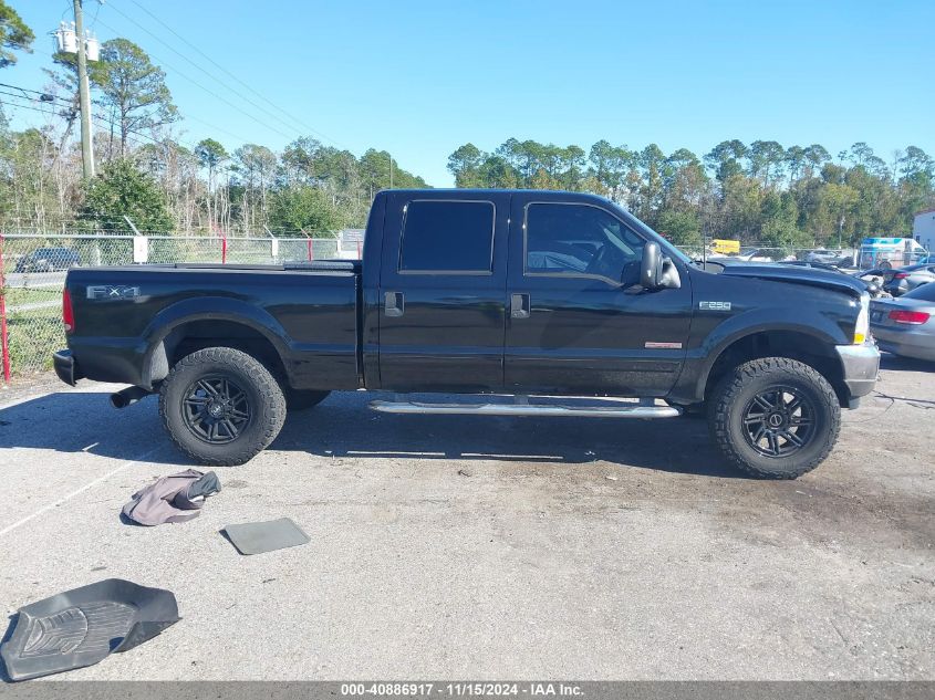 2002 Ford F-250 Lariat/Xl/Xlt VIN: 1FTNW21F22EB73463 Lot: 40886917