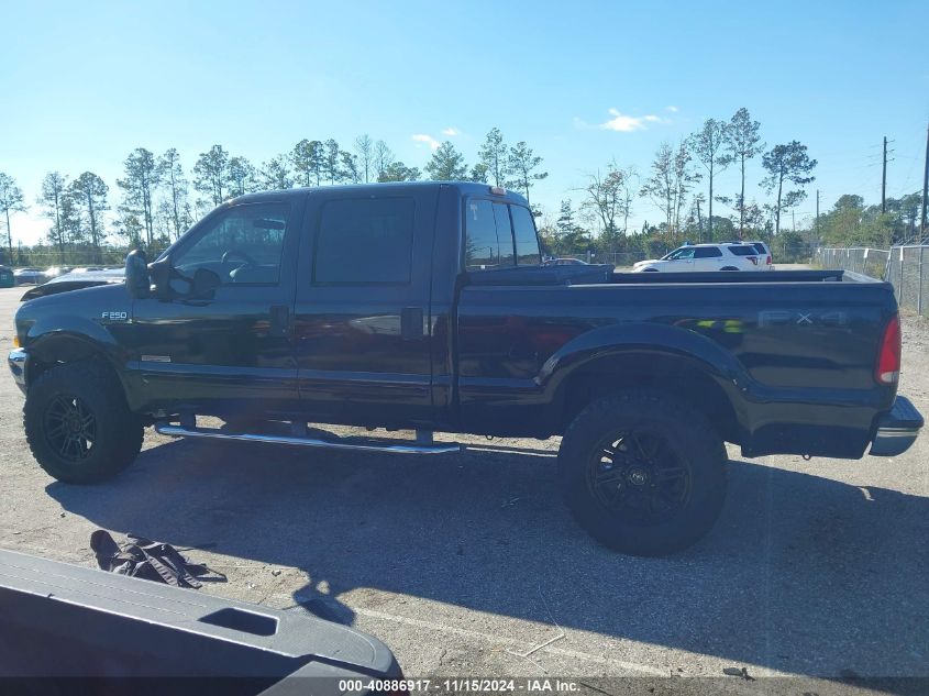 2002 Ford F-250 Lariat/Xl/Xlt VIN: 1FTNW21F22EB73463 Lot: 40886917