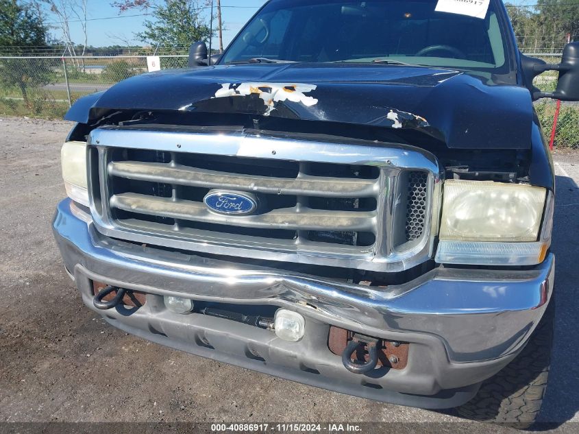 2002 Ford F-250 Lariat/Xl/Xlt VIN: 1FTNW21F22EB73463 Lot: 40886917