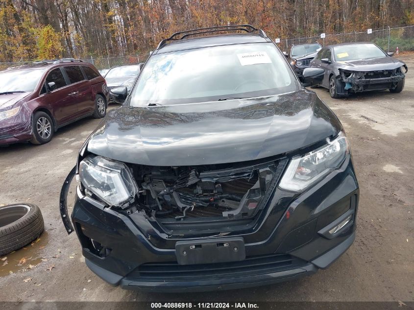 2018 Nissan Rogue Sv VIN: 5N1AT2MV8JC755230 Lot: 40886918