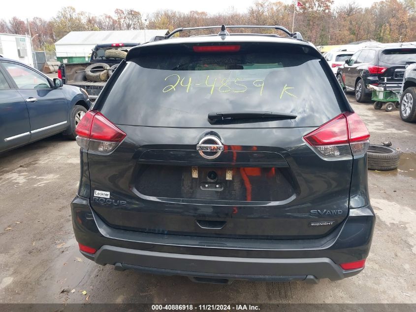 2018 Nissan Rogue Sv VIN: 5N1AT2MV8JC755230 Lot: 40886918