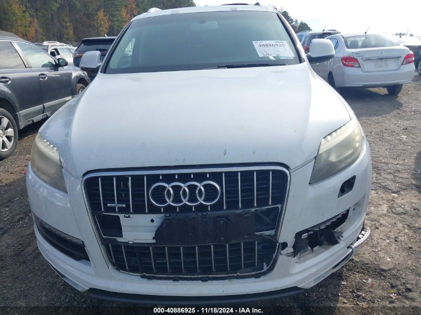 VIN WA1LGAFE6ED013069 2014 Audi Q7, 3.0T Premium no.12