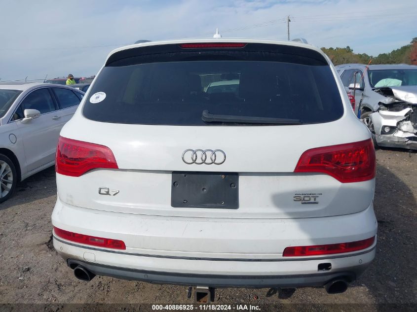 VIN WA1LGAFE6ED013069 2014 Audi Q7, 3.0T Premium no.16