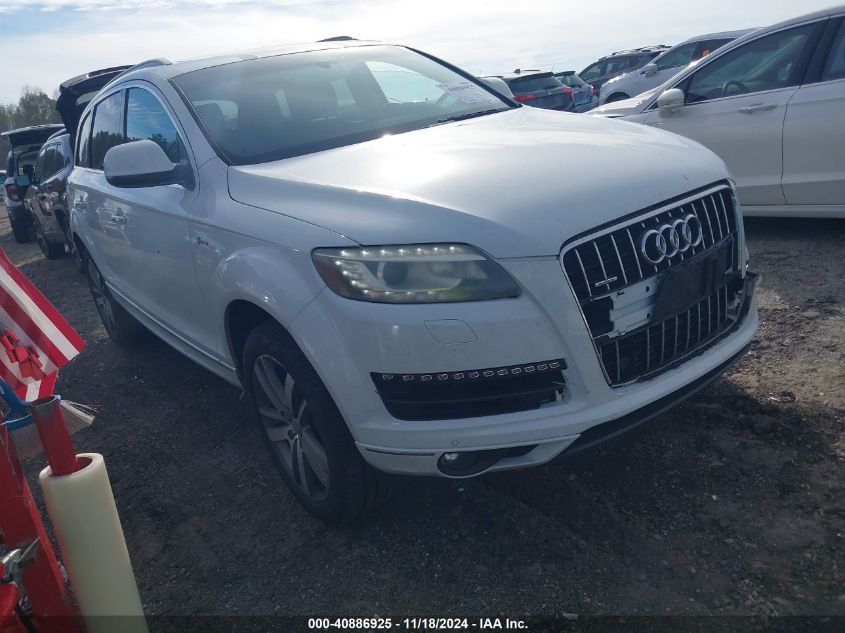 VIN WA1LGAFE6ED013069 2014 Audi Q7, 3.0T Premium no.1