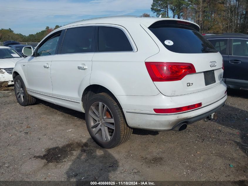 VIN WA1LGAFE6ED013069 2014 Audi Q7, 3.0T Premium no.3