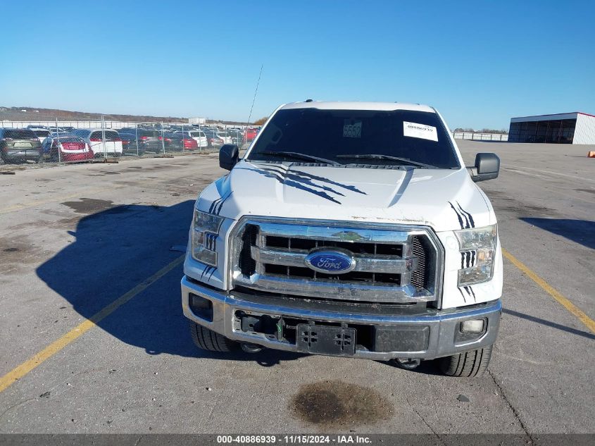 2016 Ford F-150 Xlt VIN: 1FTEW1EP4GFC59534 Lot: 40886939