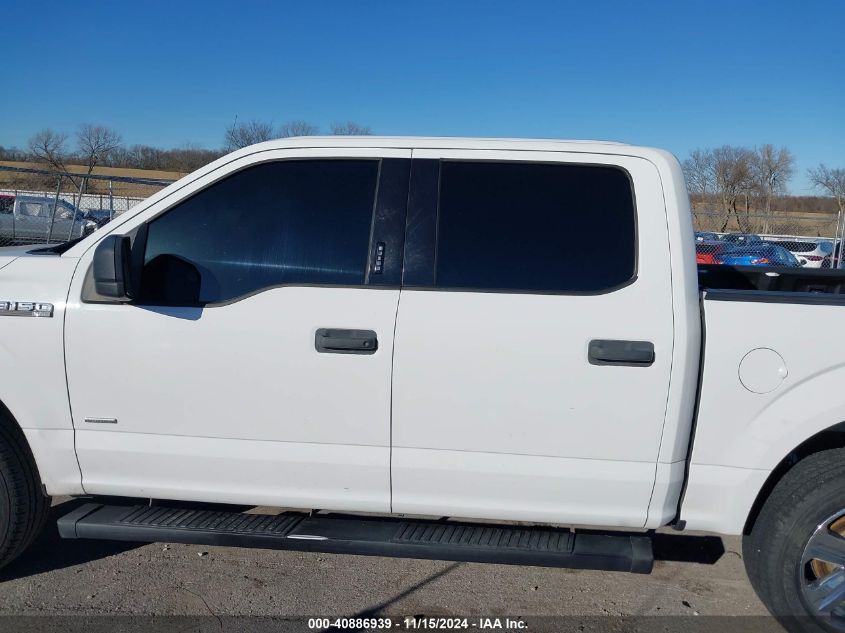 2016 FORD F-150 XLT - 1FTEW1EP4GFC59534