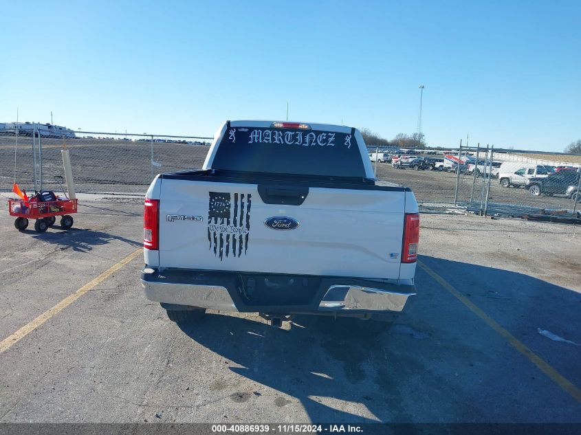 2016 FORD F-150 XLT - 1FTEW1EP4GFC59534