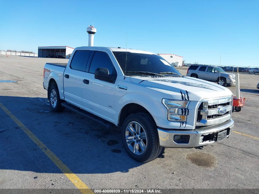 2016 Ford F-150 Xlt VIN: 1FTEW1EP4GFC59534 Lot: 40886939