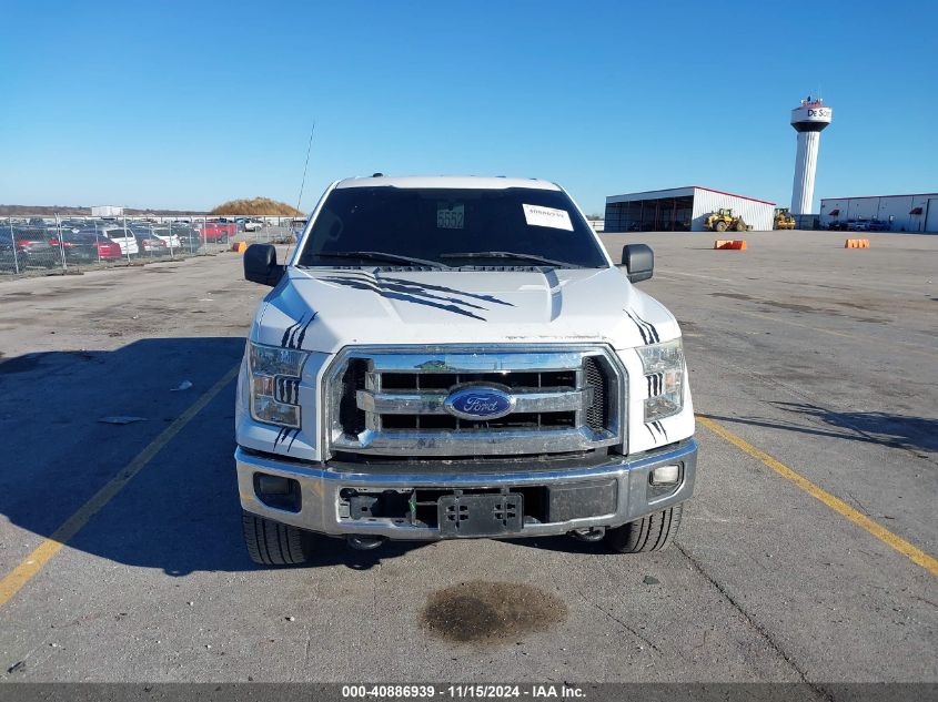 2016 FORD F-150 XLT - 1FTEW1EP4GFC59534