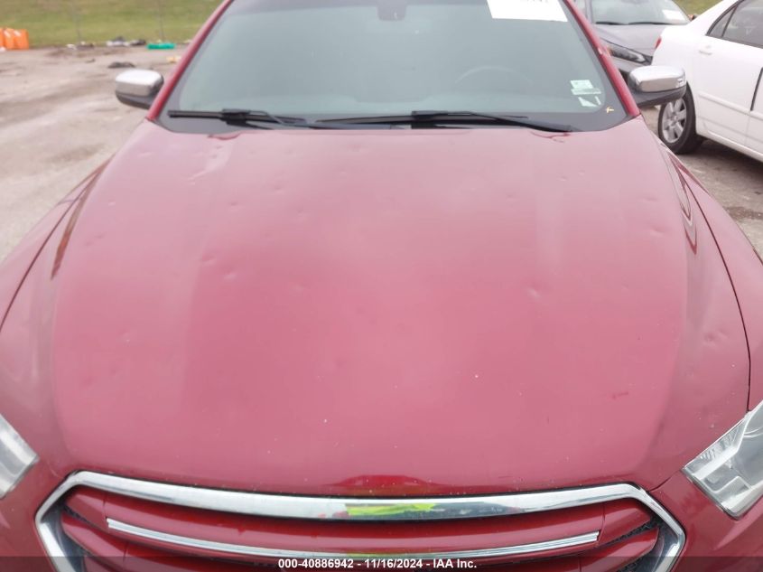 2013 Ford Taurus Limited VIN: 1FAHP2F84DG215780 Lot: 40886942