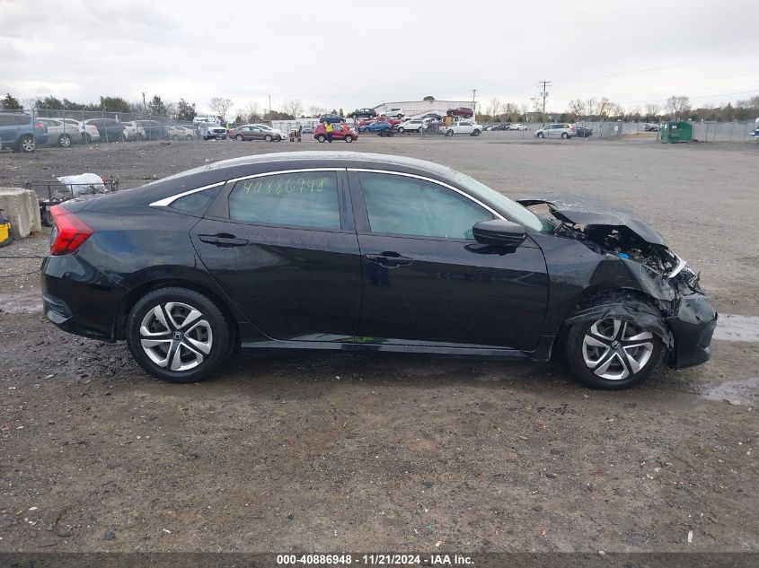 2018 Honda Civic Lx VIN: 2HGFC2F55JH562622 Lot: 40886948