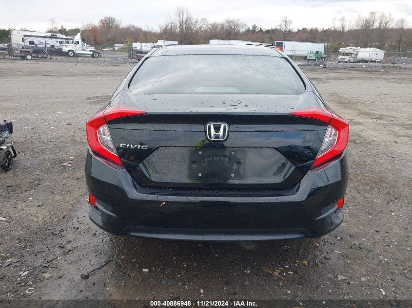 2018 Honda Civic Lx VIN: 2HGFC2F55JH562622 Lot: 40886948