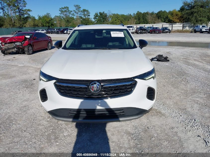 2021 Buick Envision Fwd Essence VIN: LRBFZNR43MD087389 Lot: 40886949