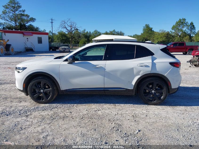 2021 Buick Envision Fwd Essence VIN: LRBFZNR43MD087389 Lot: 40886949