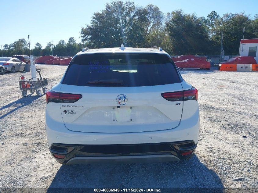 2021 Buick Envision Fwd Essence VIN: LRBFZNR43MD087389 Lot: 40886949