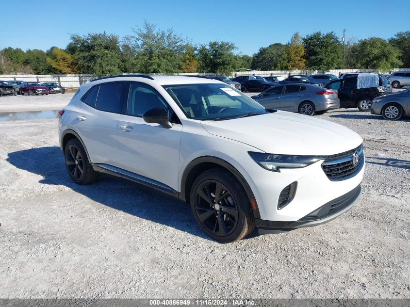 2021 BUICK ENVISION