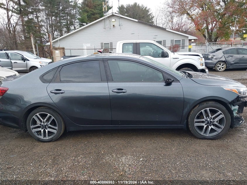 2019 KIA FORTE S - 3KPF34AD0KE133085